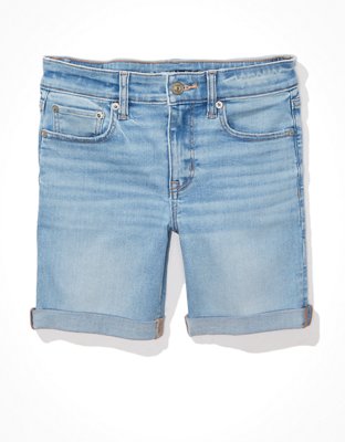 Женские джинсы American Eagle AE Ne(x)t Level Denim Skinny Bermuda Short — фото 2