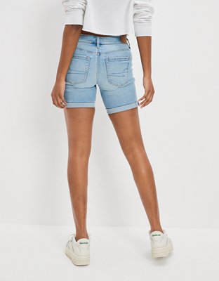 AE Ne(x)t Level Denim Skinny Bermuda Short