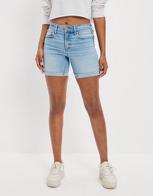 AE Ne(x)t Level Denim Skinny Bermuda Short