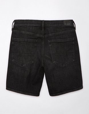 Женские джинсы American Eagle AE Strigid 8" Perfect Ripped Denim Bermuda Short — фото 4