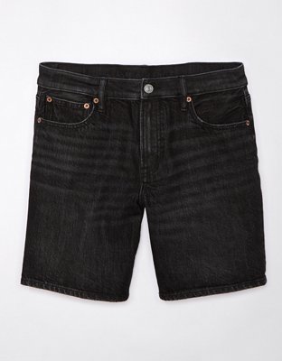 Женские джинсы American Eagle AE Strigid 8" Perfect Ripped Denim Bermuda Short — фото 3