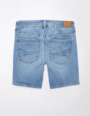 AE Next Level Low-Rise Skinny Bermuda Denim Short