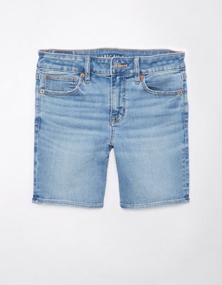 AE Next Level Low-Rise Denim Short Short