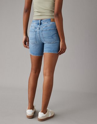 AE Next Level Low-Rise Skinny Bermuda Denim Short