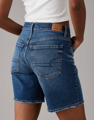 AE Distressed Jean Shorts  Distressed jean shorts, American eagle  outfitters shorts, Distressed jeans