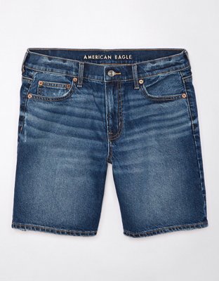 AE Strigid 8" Perfect Denim Bermuda Short