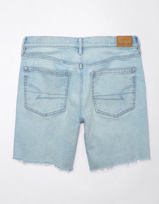 AE 8" Strigid Perfect Denim Bermuda Short