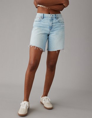 AE 8" Strigid Perfect Denim Bermuda Short