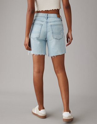AE 8" Strigid Perfect Denim Bermuda Short