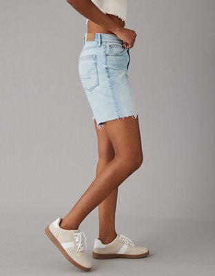 AE 8" Strigid Perfect Denim Bermuda Short