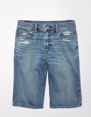 Baggy Bermuda shorts