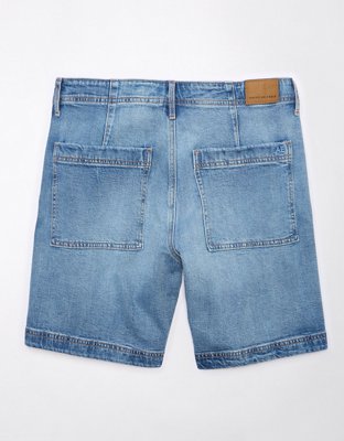 Женские джинсы American Eagle AE Strigid 8" Perfect Denim Bermuda Carpenter Short — фото 4