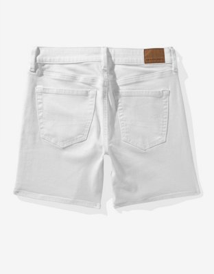 AE Next Level Low-Rise Skinny Bermuda Denim Short