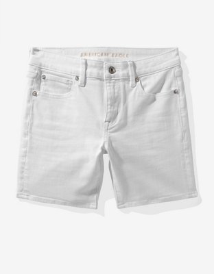 AE Next Level Low-Rise Skinny Bermuda Denim Short