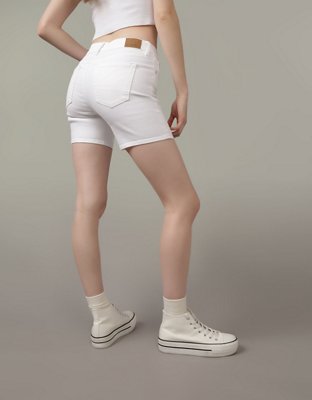 AE Next Level Low-Rise Skinny Bermuda Denim Short