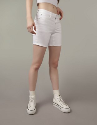 AE Next Level Low-Rise Skinny Bermuda Denim Short