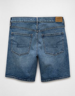 AE 8" Strigid Perfect Denim Bermuda Short