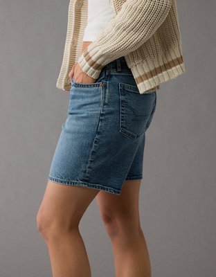 AE 8" Strigid Perfect Denim Bermuda Short