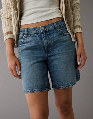 AE 8" Strigid Perfect Denim Bermuda Short
