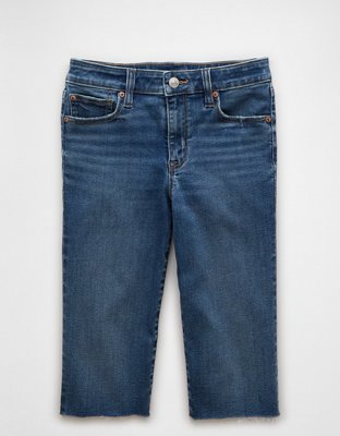 AE Next Level Low-Rise Skinny Bermuda Denim Short