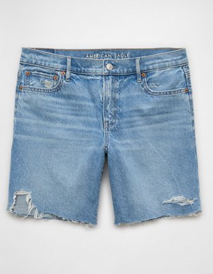 AE 8 Strigid Perfect Denim Bermuda Short