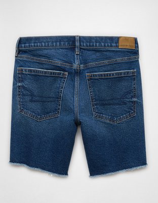 AE Strigid Denim Bermuda Short Perfecto de 8"