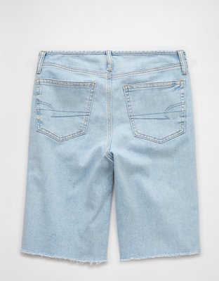 AE 11" Dreamy Drape Stretch High-Waisted Jort