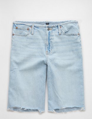 AE 11" Dreamy Drape Stretch High-Waisted Jort