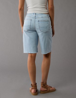 AE Dreamy Drape Stretch Denim High-Waisted 11" Jort