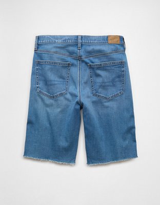 AE 13" Dreamy Drape Stretch Denim High-Waisted Jort