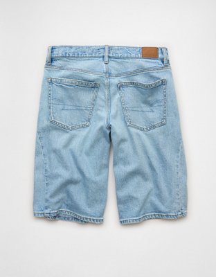 AE 13" Dreamy Drape Stretch Denim Barrel Short