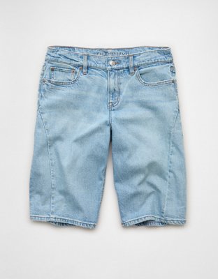 AE 13" Dreamy Drape Stretch Denim Barrel Short