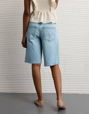 AE 13" Dreamy Drape Stretch Denim Barrel Short