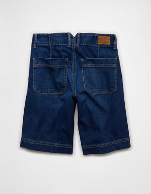 AE 11" Dreamy Drape Stretch High-Waisted Jort