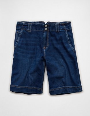 AE 11" Dreamy Drape Stretch High-Waisted Jort