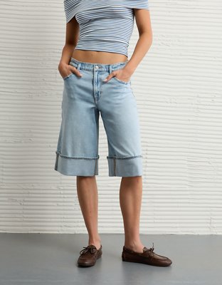 AE 15" Stretch Low-Rise Jort