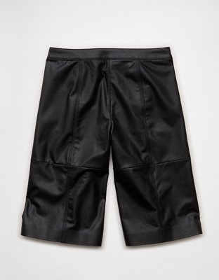 AE 15" Vegan Leather Short