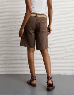 AE 11" Dreamy Drape Stretch High-Waisted Short