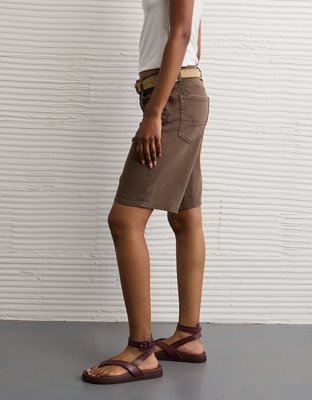 Short de 11 po à taille haute extensible Drapé rêve AE
