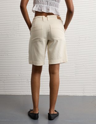 AE 11" Dreamy Drape Stretch High-Waisted Short