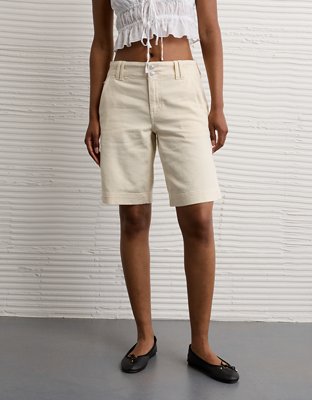 AE 11" Dreamy Drape Stretch High-Waisted Short