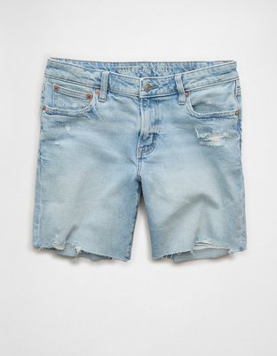 AE Stretch Low-Rise Skinny Bermuda Short