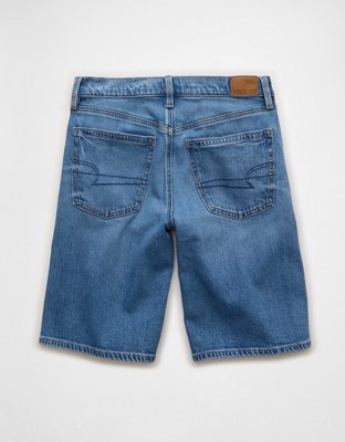 AE Stretch High-Waisted 11" Jort