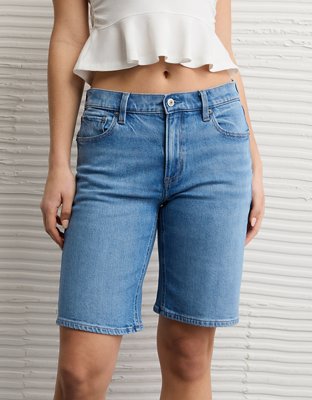 AE Stretch High-Waisted 11" Jort