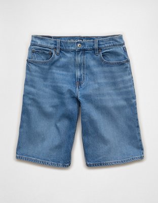 AE Stretch High-Waisted 11" Jort