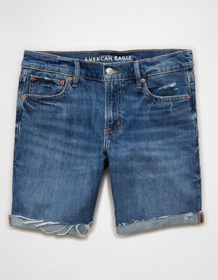 AE Strigid Low-Rise Skinny Bermuda Short