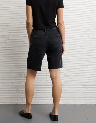 AE 11" Dreamy Drape Stretch High-Waisted Jort