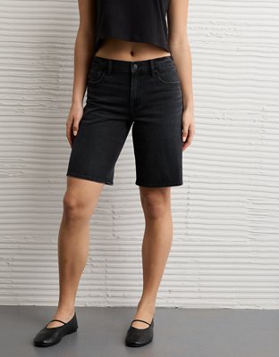 AE 11" Dreamy Drape Stretch High-Waisted Jort