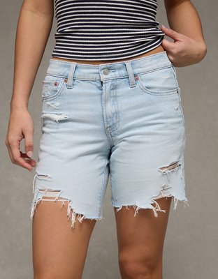 AE Strigid Low-Rise Perfect Bermuda Short