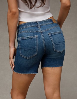 AE Stretch Low-Rise Perfect Skinny Bermuda Short